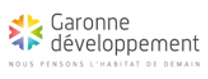 Logo Garonne développement