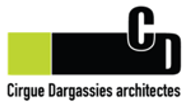 Logo cirgue dargassies architectes